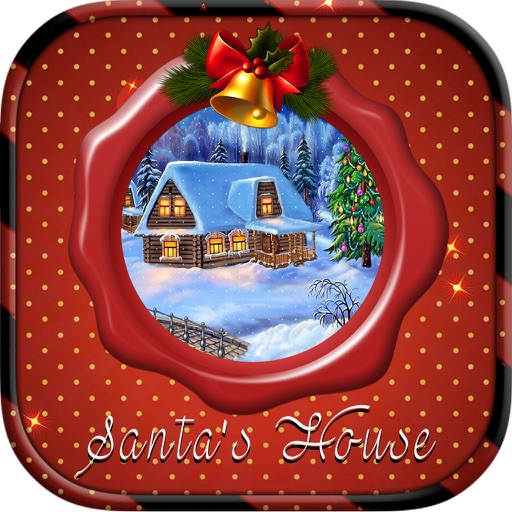 Hidden Objects Santa's House