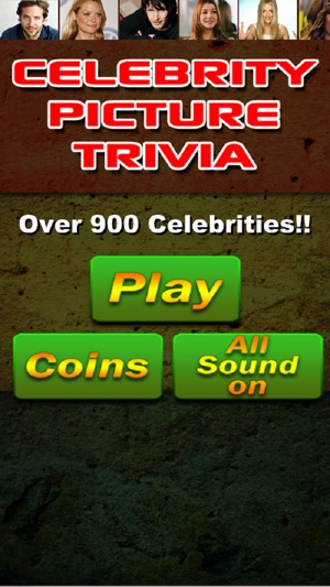 Celebrity Picture Trivia: Famous celeb f
