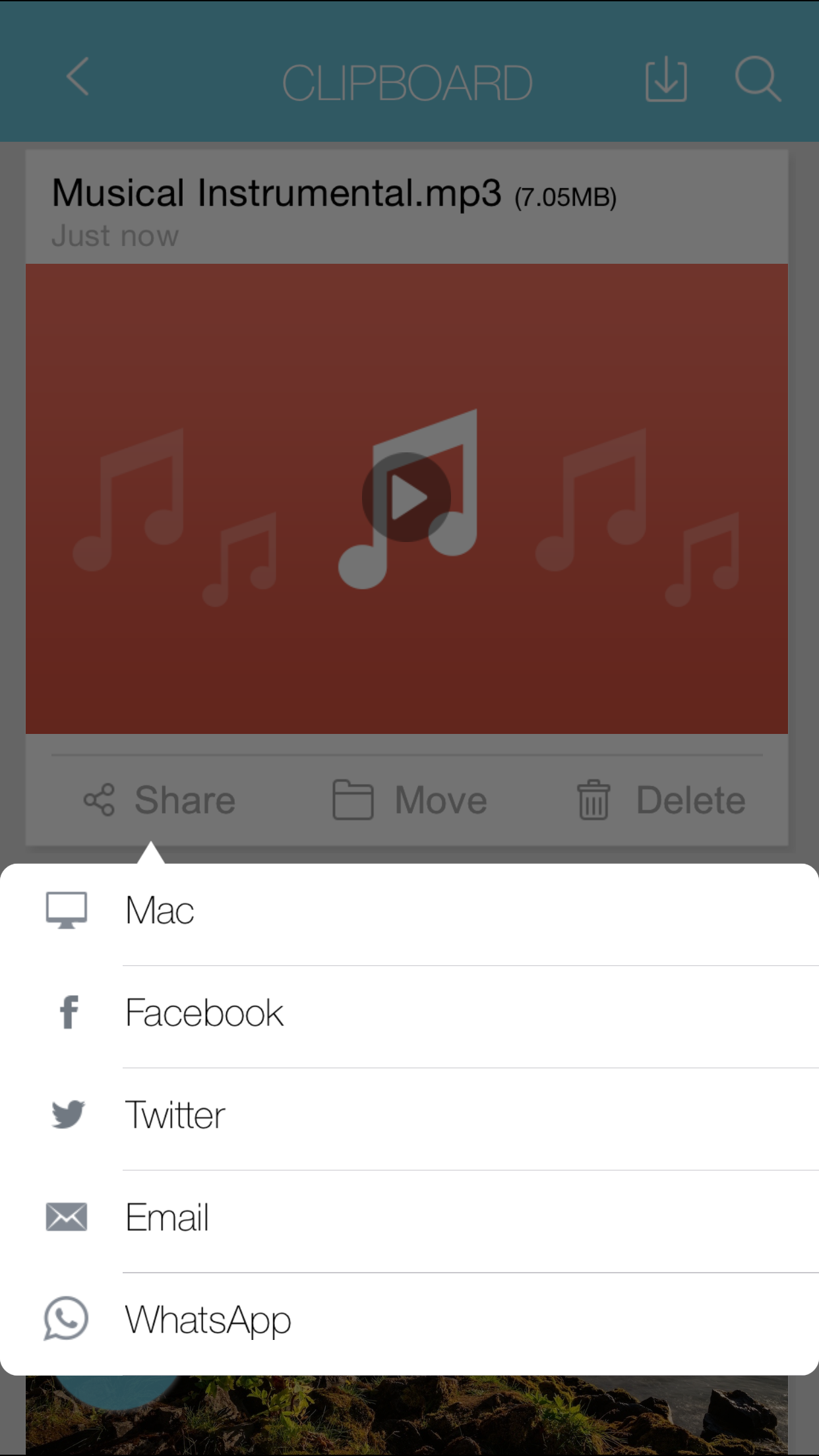 Clippy - Transmit anything between iOS and Mac wirelessly