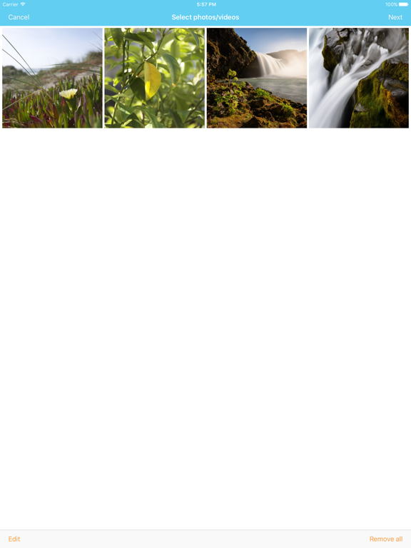 Screenshot #6 pour Qoqolo Media Uploader