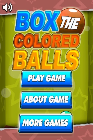 Box The Colored Balls - náhled