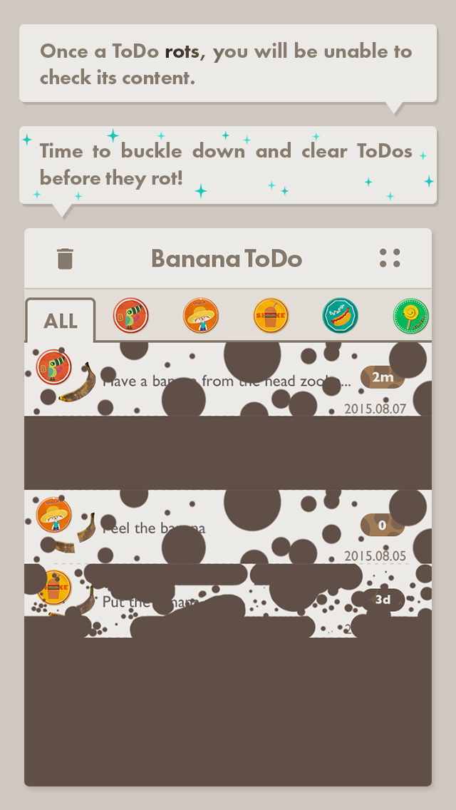 BananaToDo screenshot 4