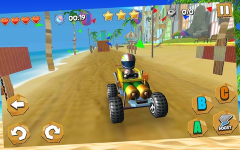 Buggy Car Stunts 3D screenshot 3