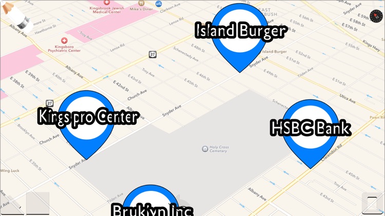 Drawing Maps - Draw on Map, POI Locations Mapper, Route Art Painter