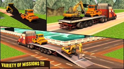 Offroad Construction Simulator - Road Builder screenshot 1