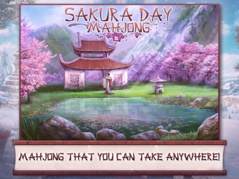 Screenshot #2 for Sakura Day Mahjong Free