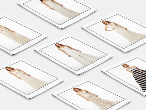 Wedding Dress and Gown Ideas for iPad screenshot 3