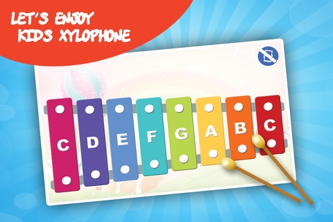 Real xylophone: Musical tiles screenshot 2