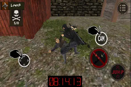 Shinobidu: Ninja Assassin 3D