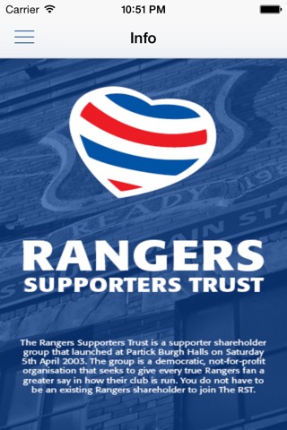 RST - The Rangers Supporters Trustのおすすめ画像1