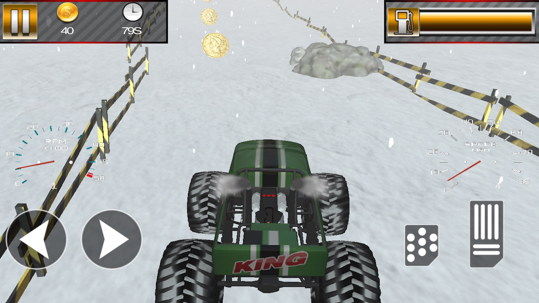 Monster Truck Snowfall screenshot 5