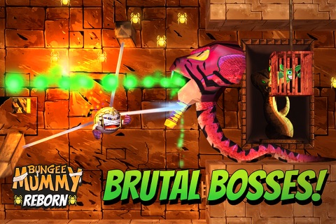 Bungee Mummy: Reborn screenshot 3