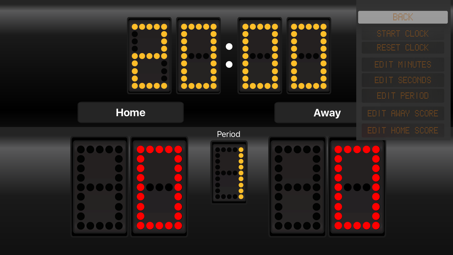 JD TV Scoreboard screenshot 3