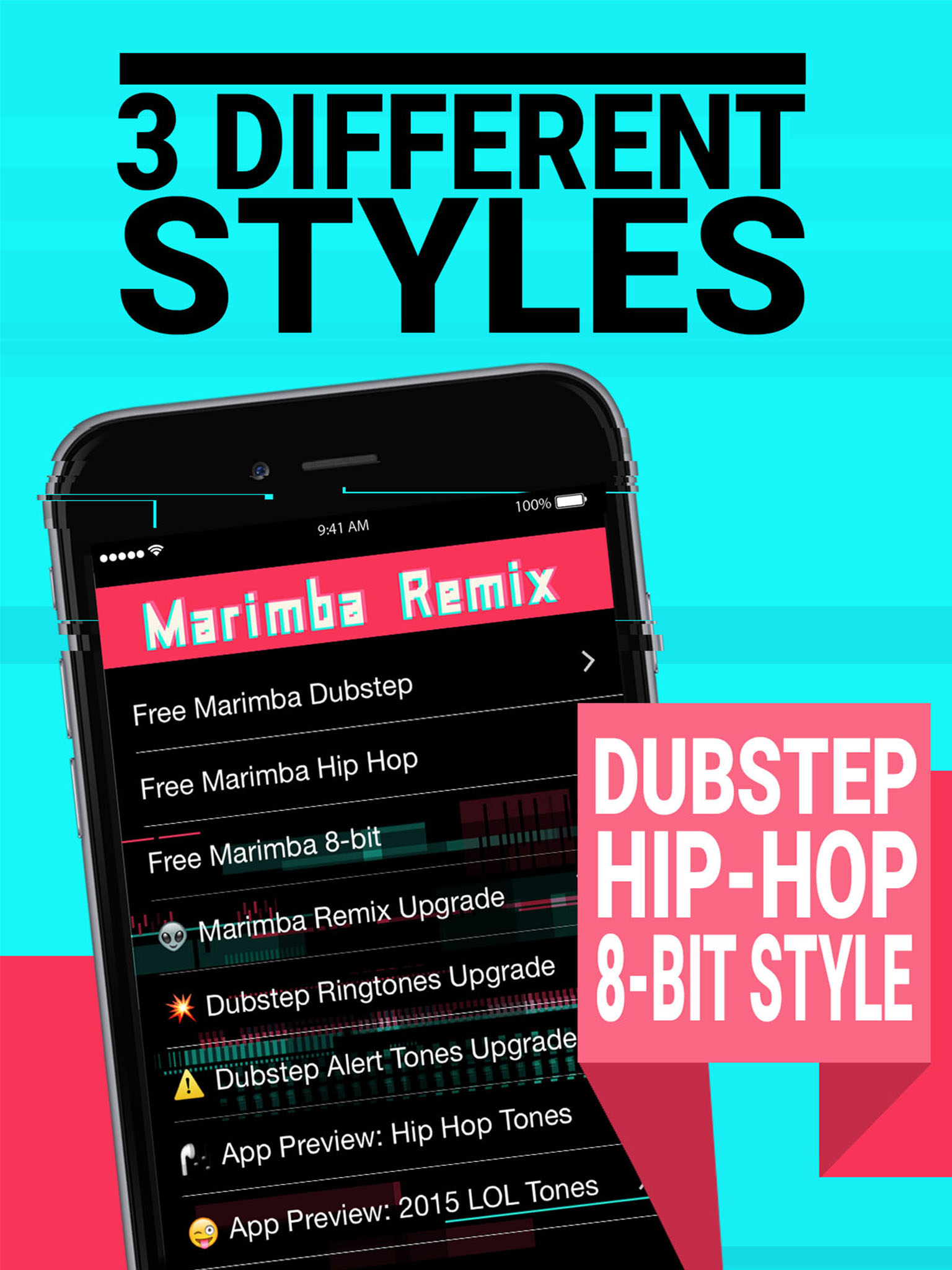 Marimba Remixed Ringtones for iPhone