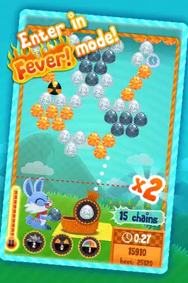 Game screenshot Bunny Bubble Shooter - Egg Shooting Game apk