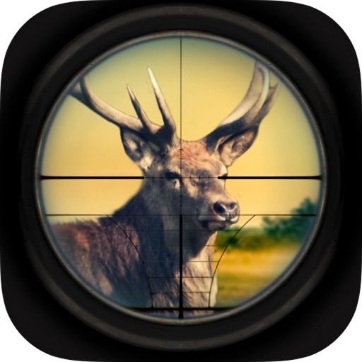Deer Sniper Bullet Hunter 3D Icon