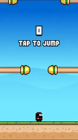 Game screenshot Hardest Ninja Jump apk