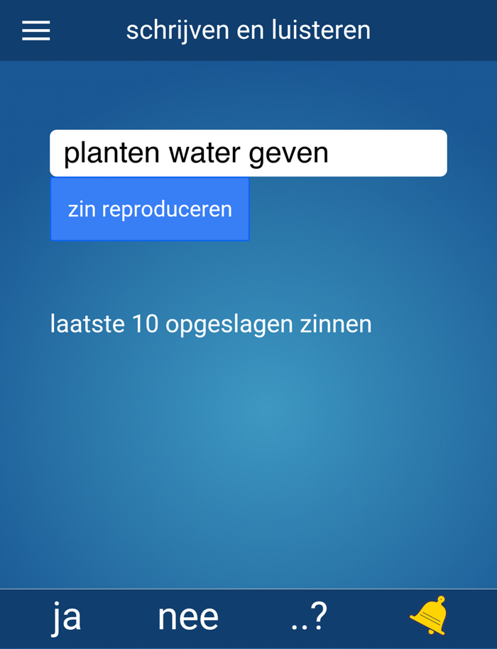 Second Voice Nederlands