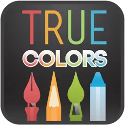 TRUE COLORS. app icon