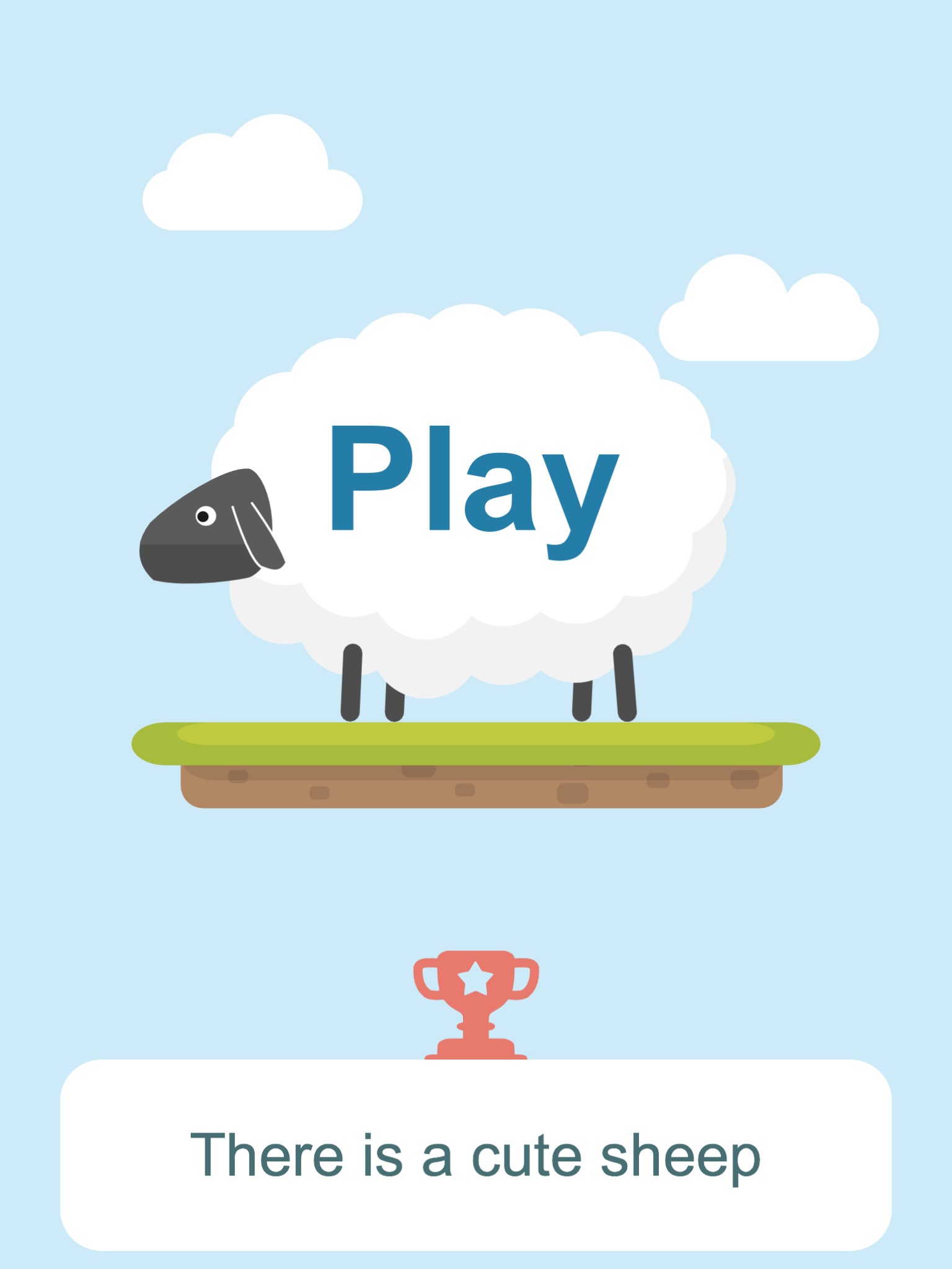 Best Sheep leaps among thorns in a legendary island world