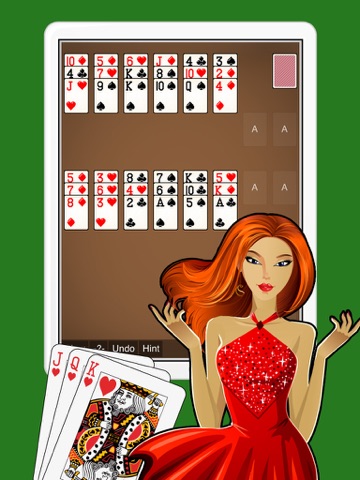 Corona Solitaire Free Card Game Classic Solitare Solo iPad screenshot