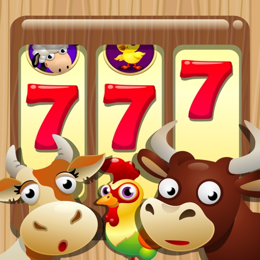 Harvesting Time In The Farm Country Village Slots icon