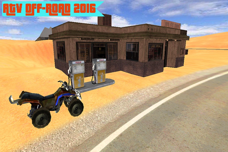 ATV Quad Simulator 2016 screenshot 2