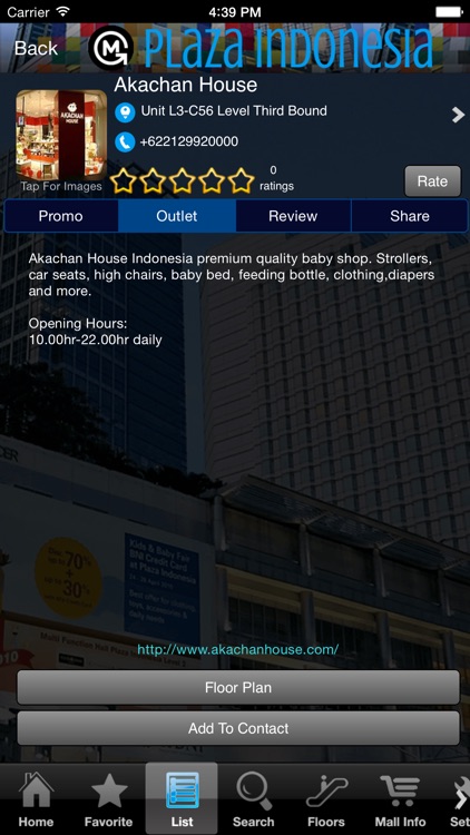 GoMall Plaza Indonesia