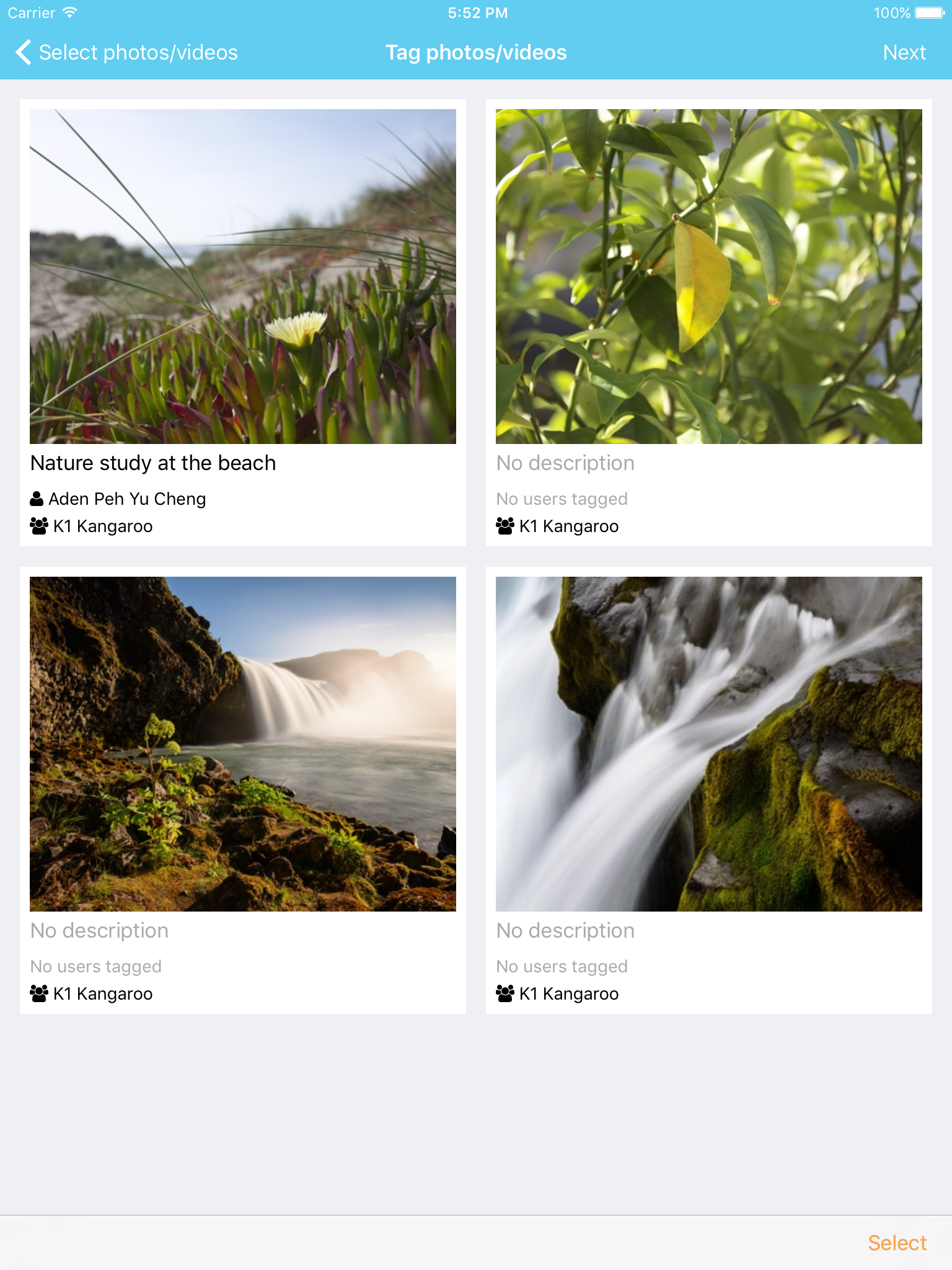 Qoqolo Media Uploader