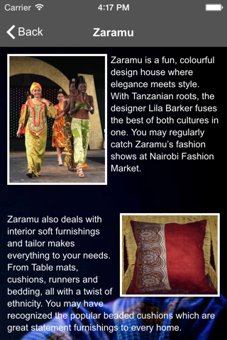 Nairobi Fashion Market screenshot 3