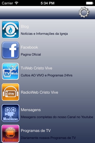 Cristo Vive Mobile screenshot 3