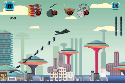 An Ultimate Destroyer Bomber Mission FREE screenshot 3