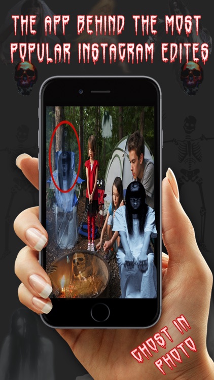 Ghost Camera - Photo Editor screenshot-3
