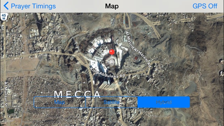 Prayer Timings Mecca