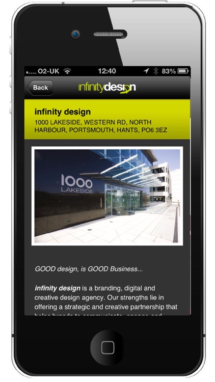 infinity design screenshot-3