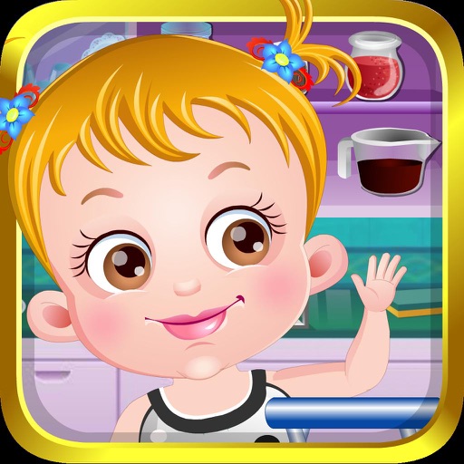 Baby Hazel's Class Time : Kitchen's Safety iOS App
