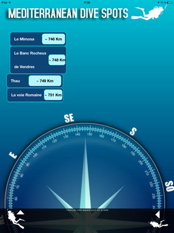 Mediterranean Dive Spots iPad screenshot