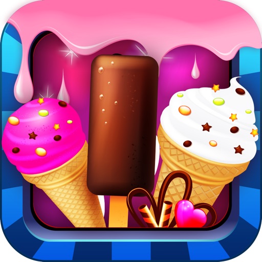 Ice Cream Hub - Icy Popsicle, Yummy Ice Cream Sundae Maker iOS App