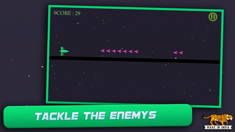 Space Battle - A deep Intergalactic Shooting Defence