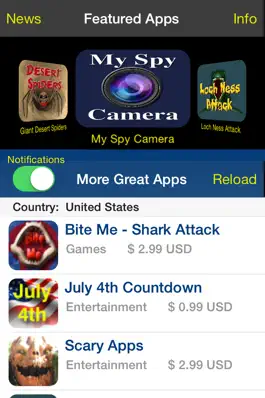 Game screenshot My Apps apk