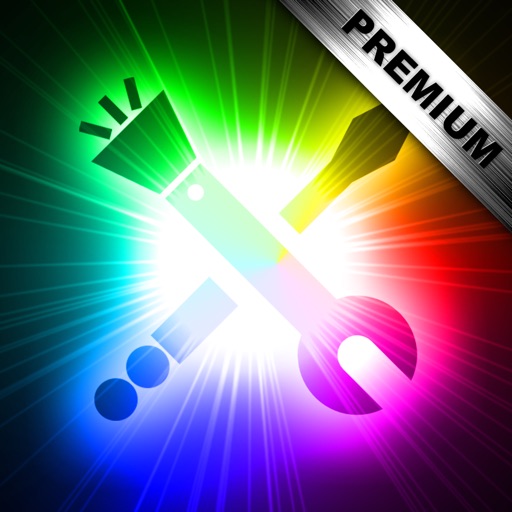 flashlight tools PREMIUM icon