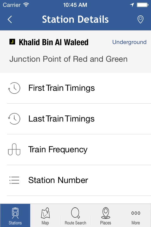 Dubai-Metro screenshot 4