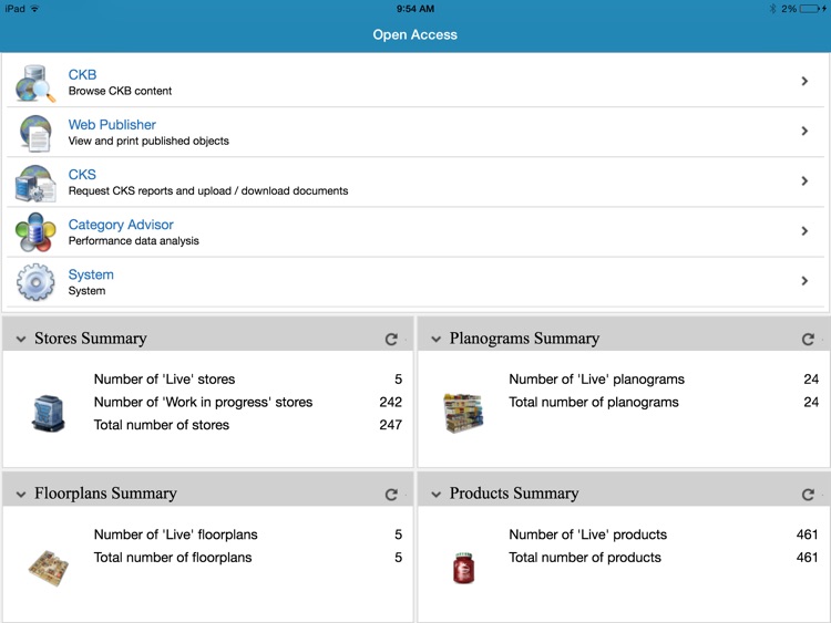 JDA Open Access by JDA