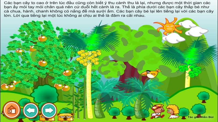 Câu chuyện Vì sao cây tre lại có đốt (Truyện thiếu nhi từ tác giả Hiền Bùi)