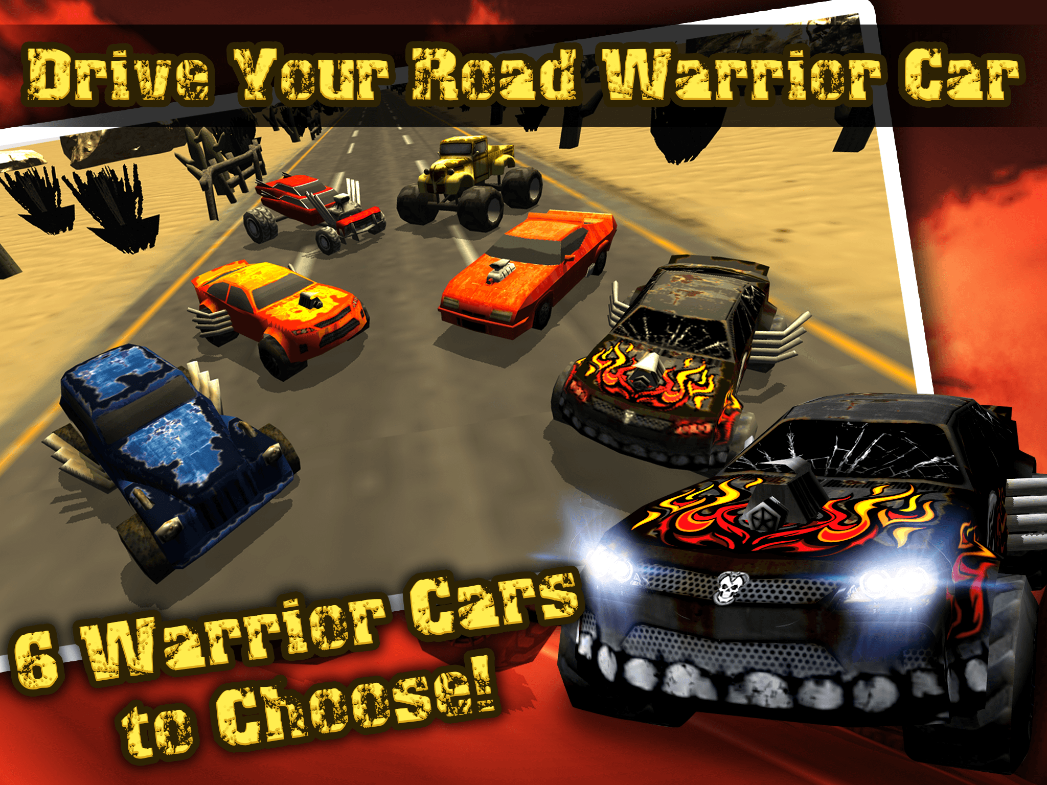 A Mad Road Warrior Extreme Real Car Racing: 3D Race Simulator Game