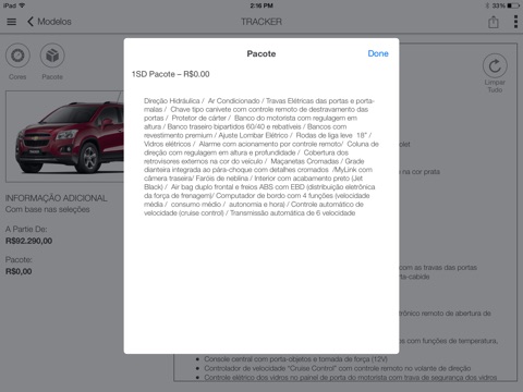 GM Dealer SalesAssistant Brazil screenshot 3