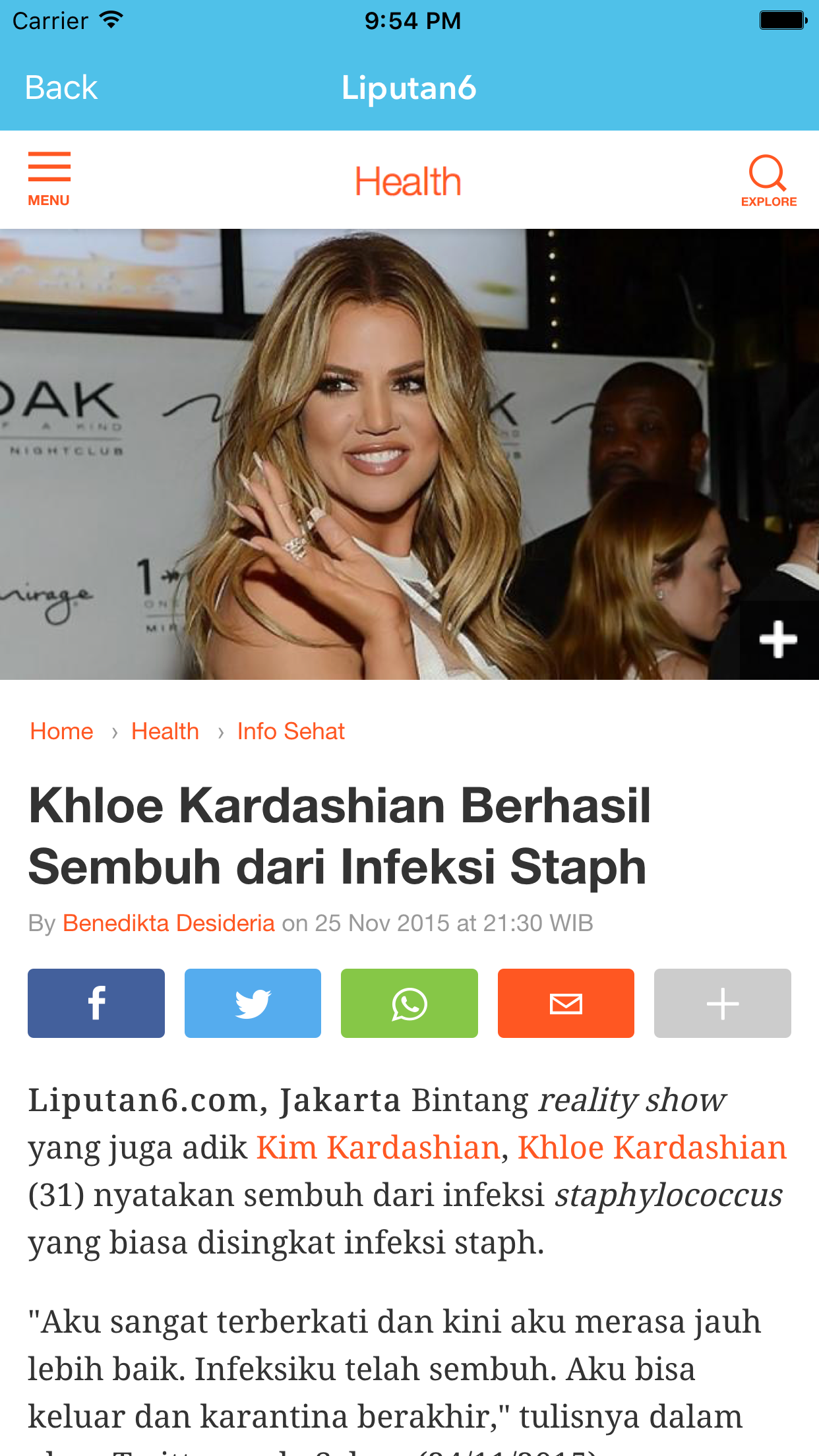 Koran Baru screenshot 4