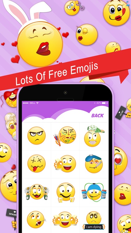 Adult Emoji Emoticons & Sticker for Text i-Message, Whatsapp, Facebook, Messenger, SMS (18+ Hot)