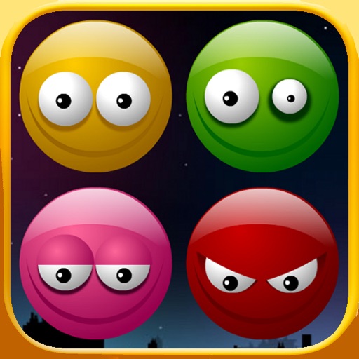 Bubblins 60s - Best Free Matching Bubbles Puzzle Mania icon