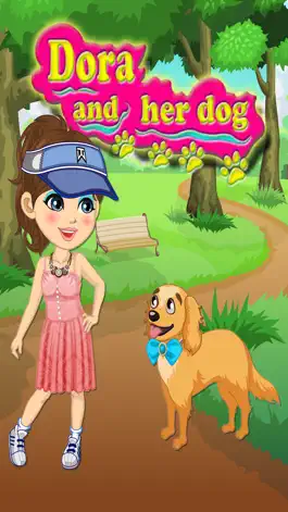 Game screenshot Dora and her Dog – Dress up and make up game for kids who love dog games mod apk